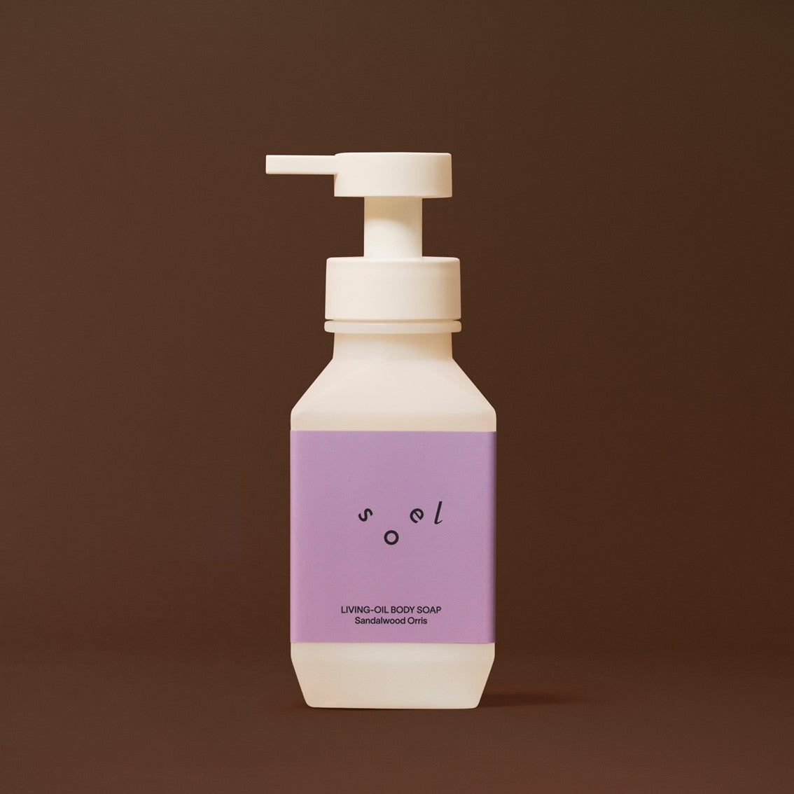 soel LIVING-OIL ボディソープ Sandalwood × Orrisの製品画像