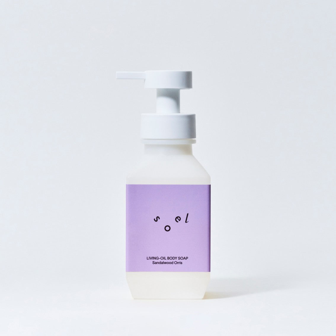 soel LIVING-OIL ボディソープ Sandalwood × Orrisの製品画像2