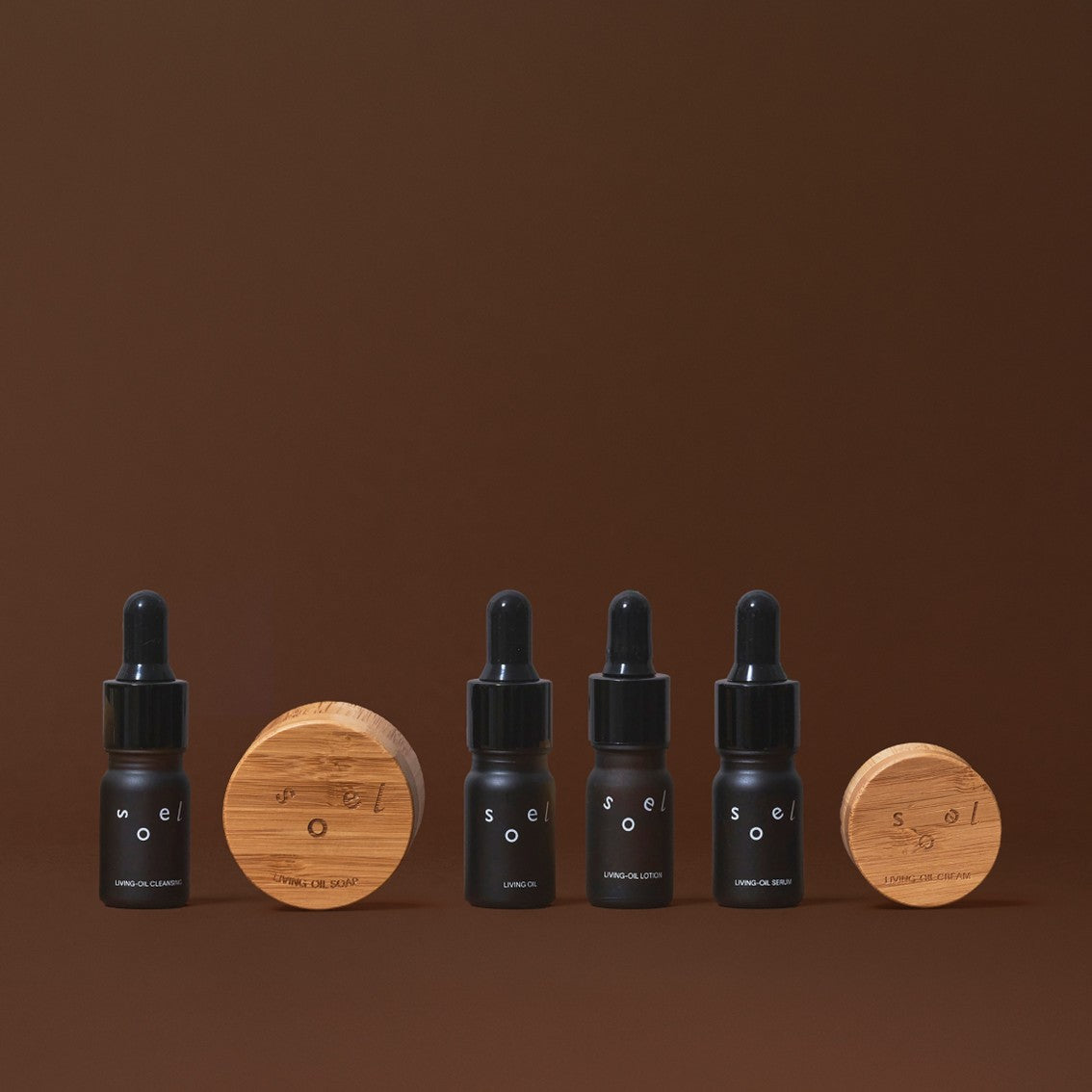 soel LIVING-OIL トライアルキットの製品画像