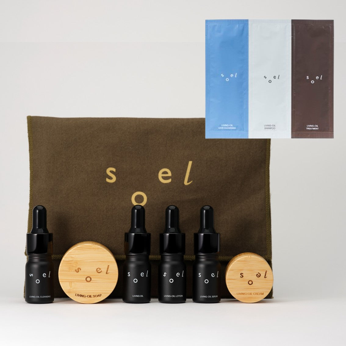 soel LIVING-OIL トライアルキット サシェ付の製品画像