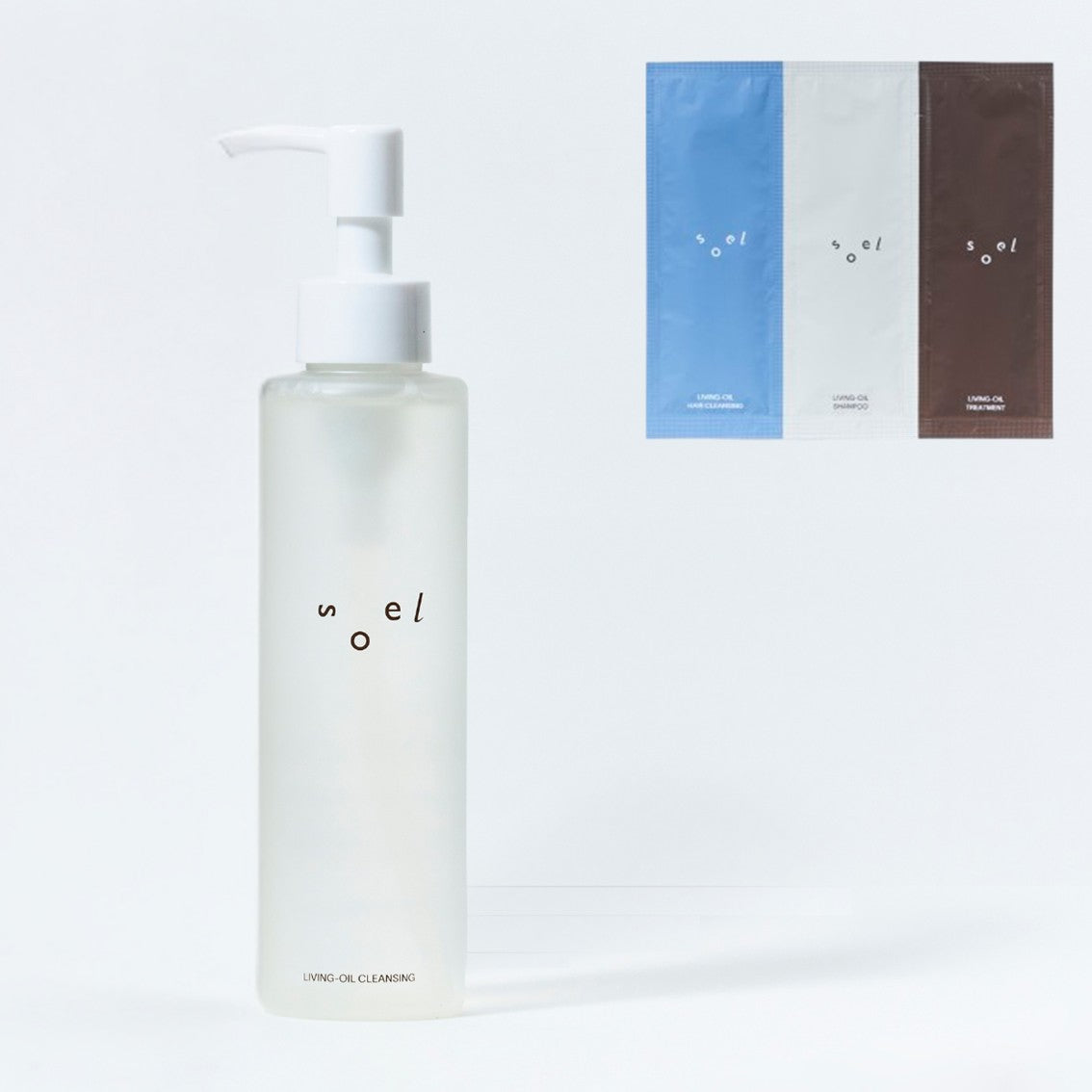 【数量限定サシェ付】soel LIVING-OIL CLEANSING GEL クレンジングジェル