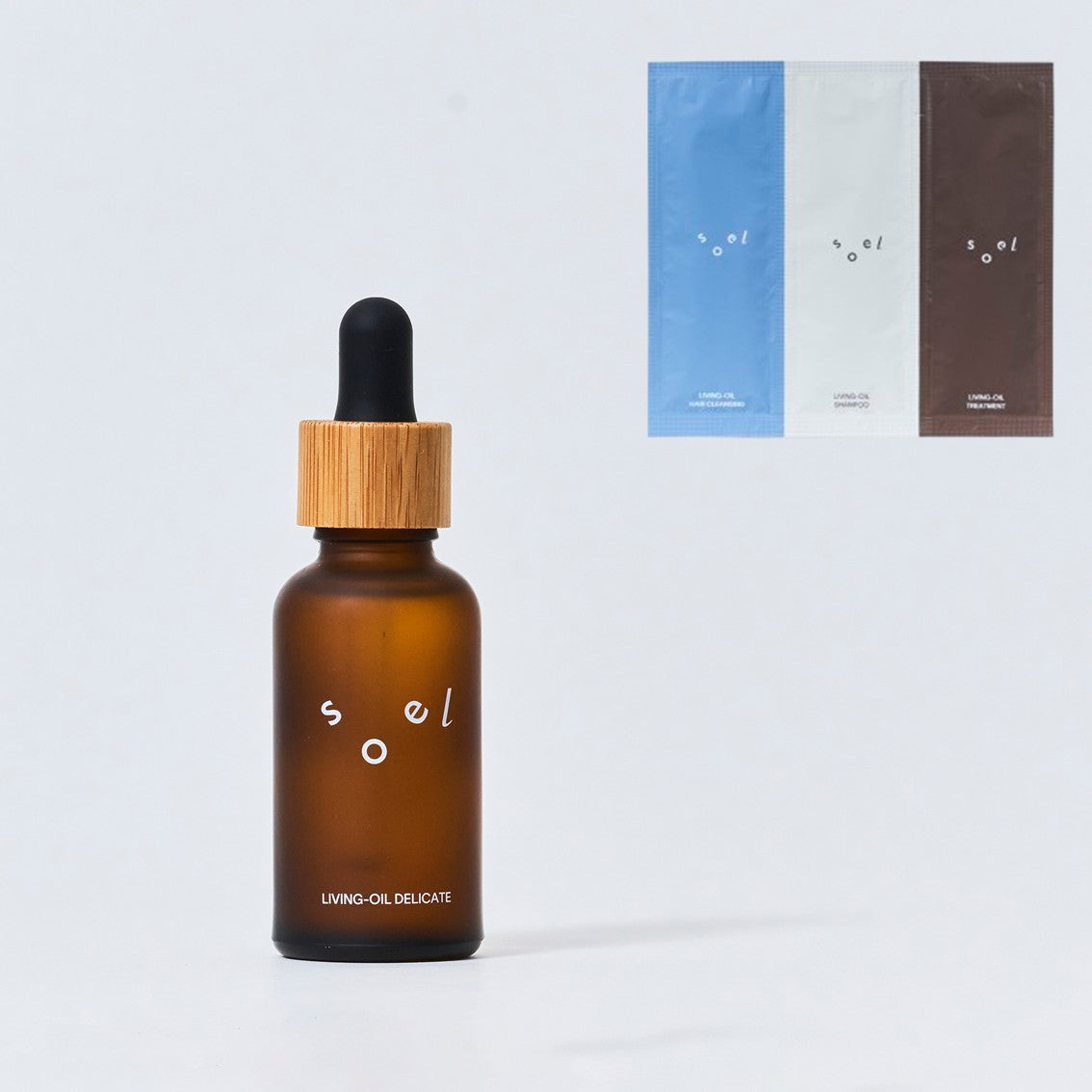 soel LIVING-OIL DELICATE フェミニンオイル サシェ付の製品画像