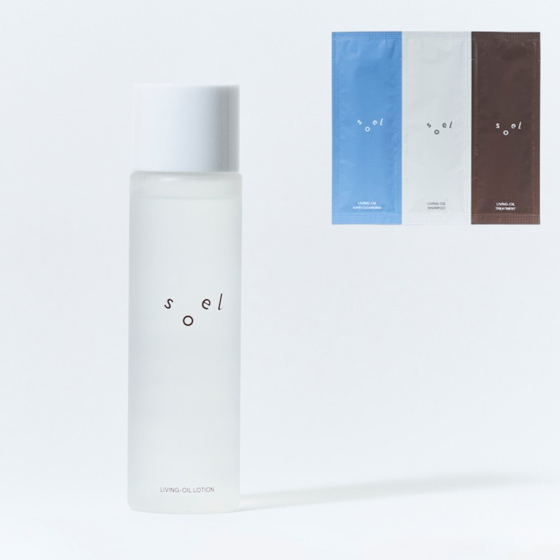 soel LIVING-OIL LOTION 化粧水 サシェ付の製品画像