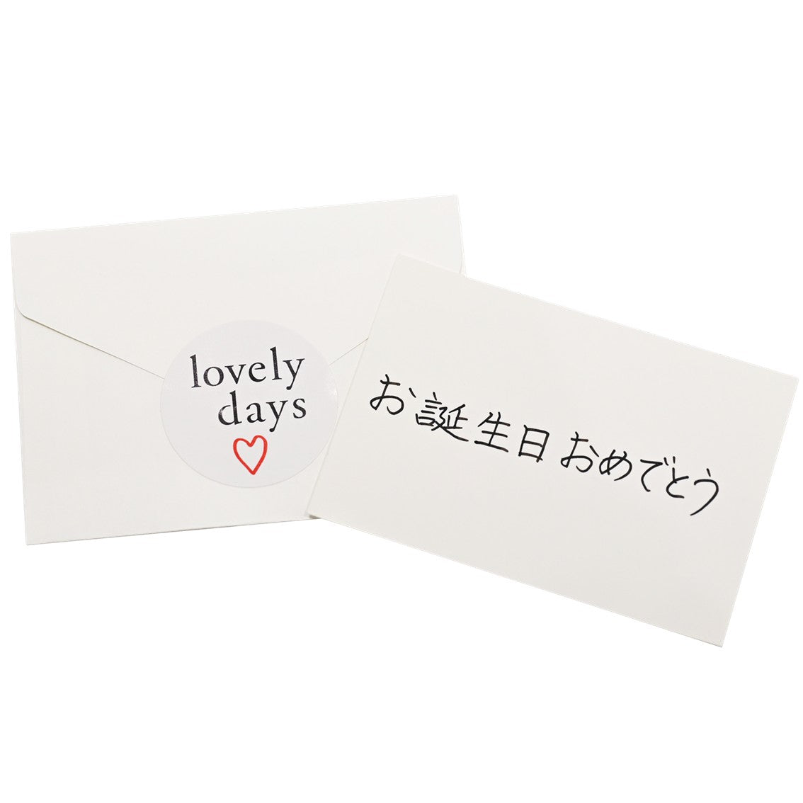 Bay Shore NY ONLINE STOREの手書きメッセージカードの画像