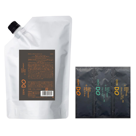 【サシェ付】デミドゥ ヘアトリートメントメン 1000g（詰替）の製品画像