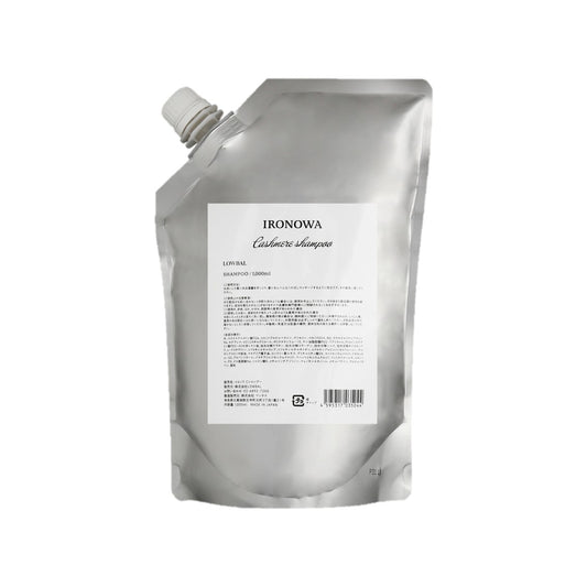 イロノワ カシミヤ シャンプー 詰め替え 1000mlの製品画像