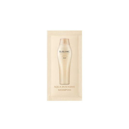 サブリミック アクアインテンシブ シャンプー ミニパウチ 10mlの製品画像