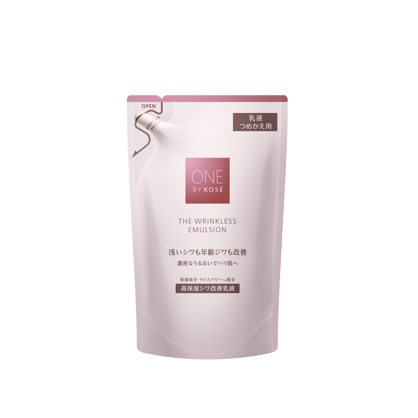 ワンバイコーセー ザ リンクレス エマルジョン 115ml■詰め替えの製品画像