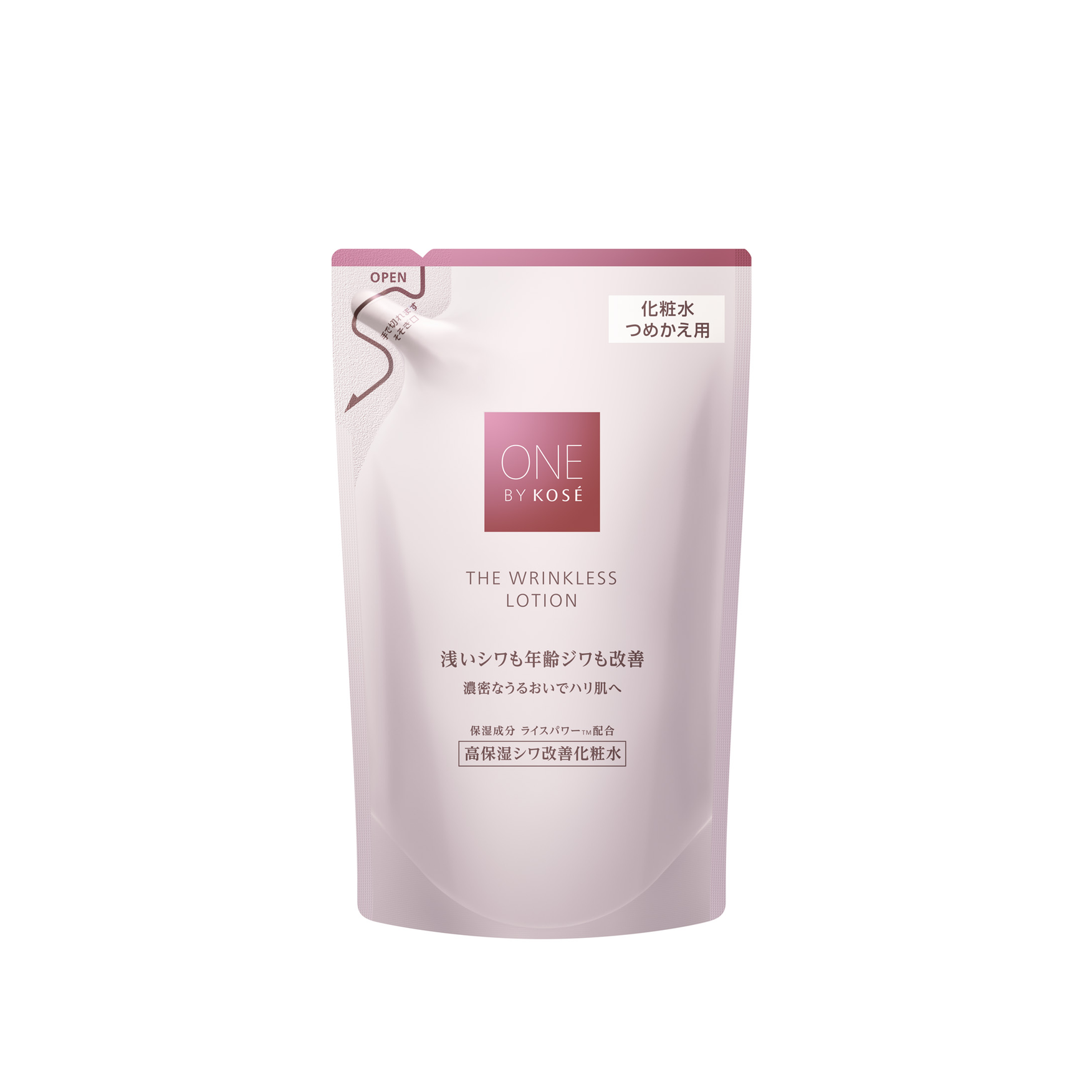ワンバイコーセー ザ リンクレス ローション 160ml■詰め替えの製品画像