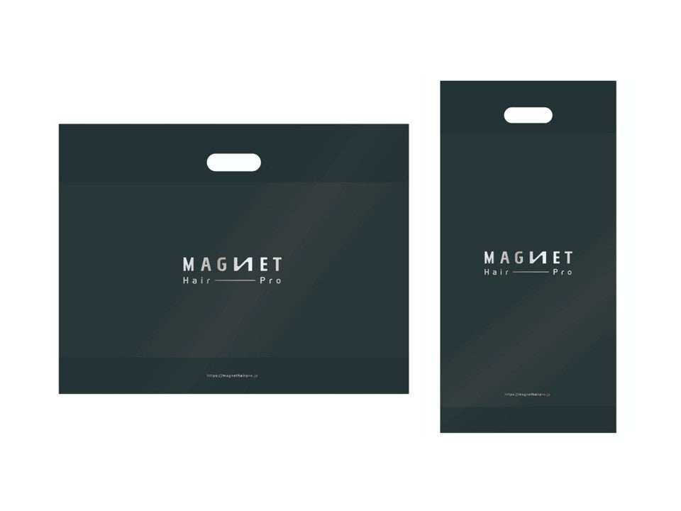 MAGNETHairPro（マグネットヘアプロ）の専用ショッパー画像
