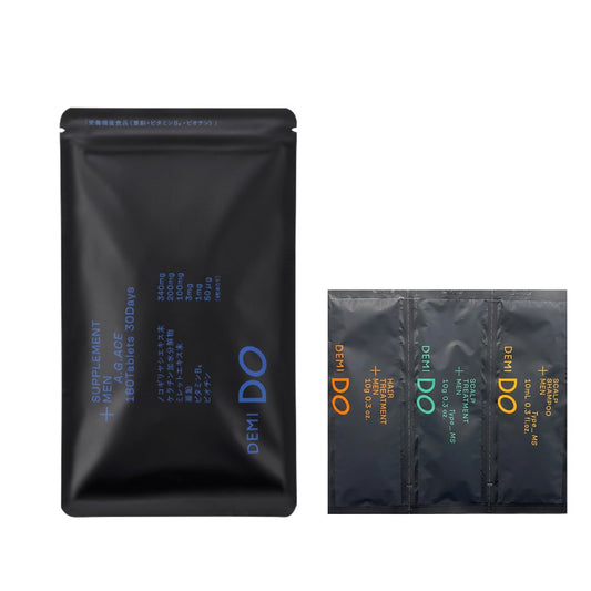 【サシェ付】デミドゥ サプリメントメン アドバンストグロウ エース 180粒の製品画像