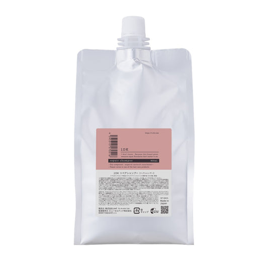 1DK リペアシャンプー 800ml 詰め替えの製品画像