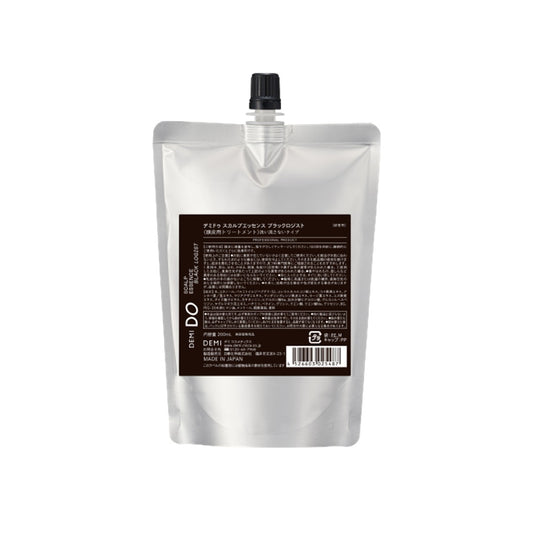 デミドゥ スカルプエッセンス ブラックロジスト200ml詰め替えの製品画像