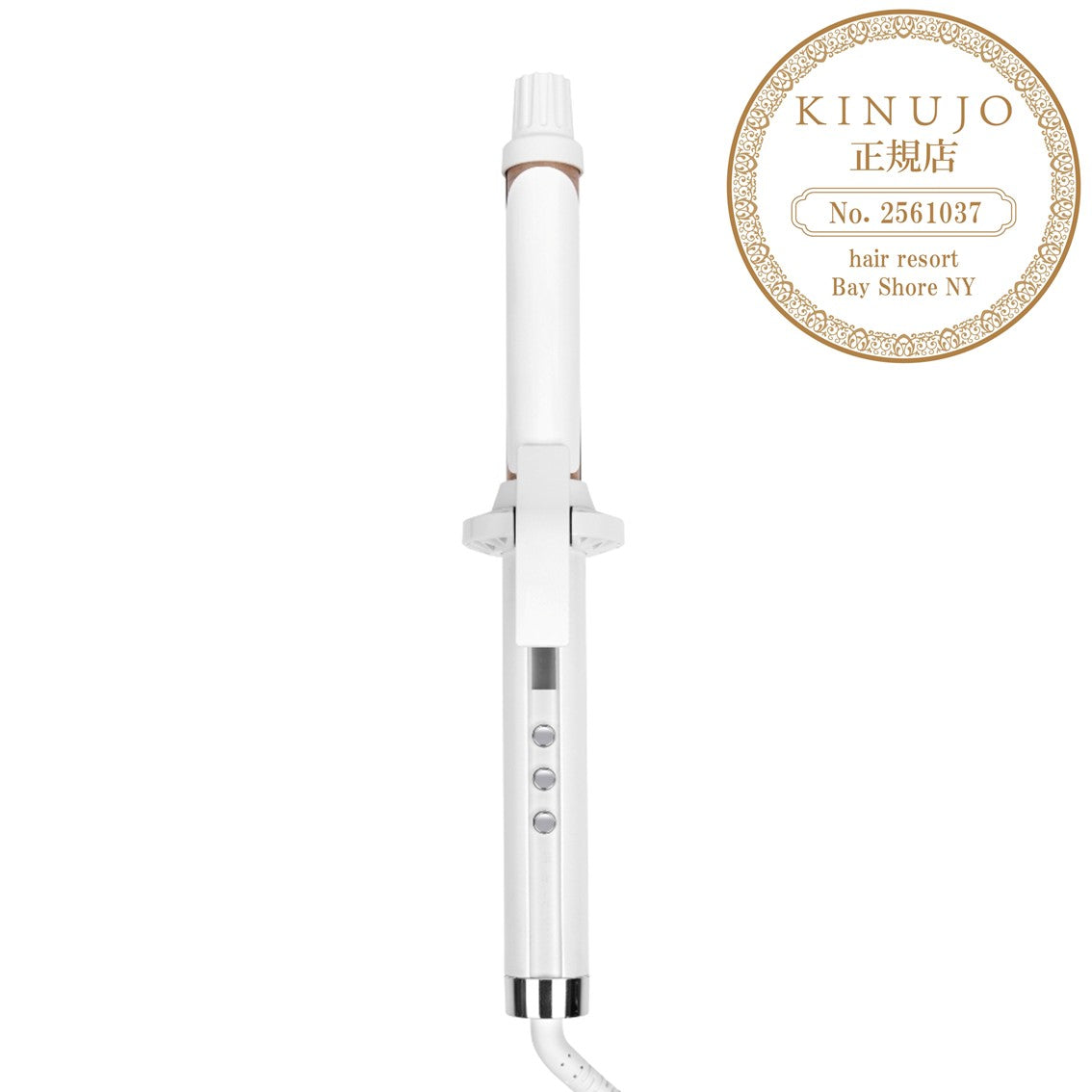 キヌージョ カールアイロン 26mmの製品画像3