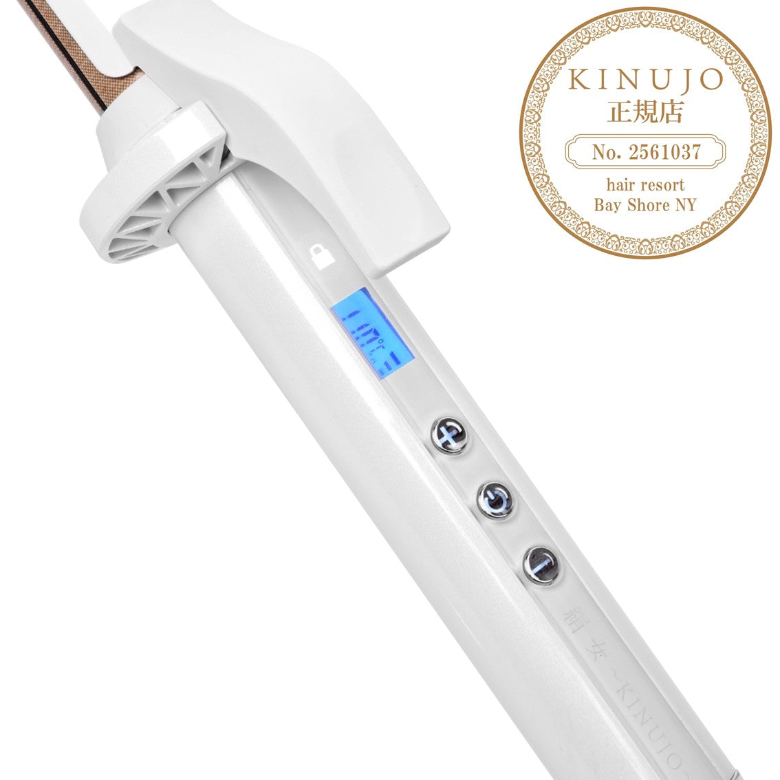 キヌージョ カールアイロン 26mmの製品画像5