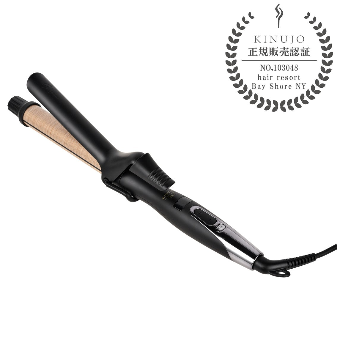 キヌージョ プロ カールアイロン 26mmの製品画像