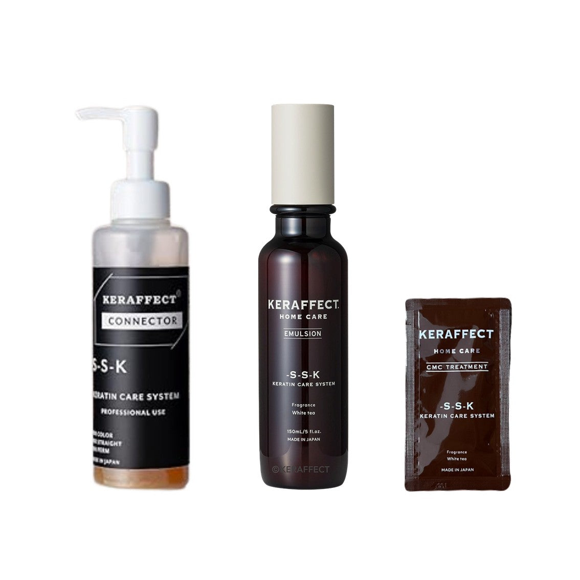 【ミニパウチ付】ケラフェクトコネクター&エマルジョンセットの製品画像