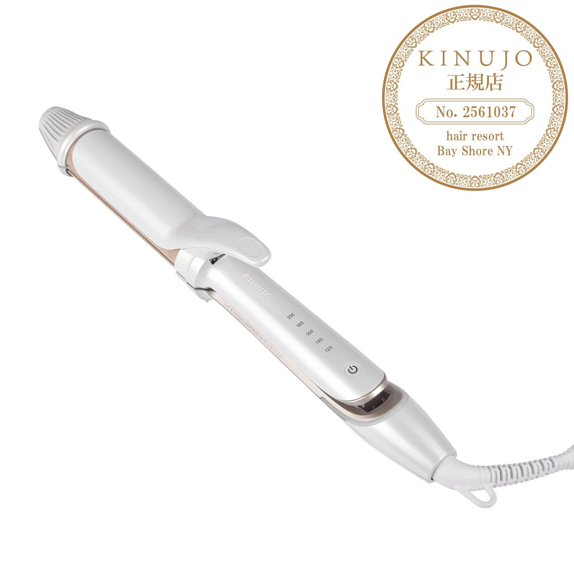 .*.様 KINUJO 2WAYアイロン ホワイト01 正規販売店】KINUJO 2WAY アイロン 32mm 通販 - Bay Shore NY ONLINE STORE