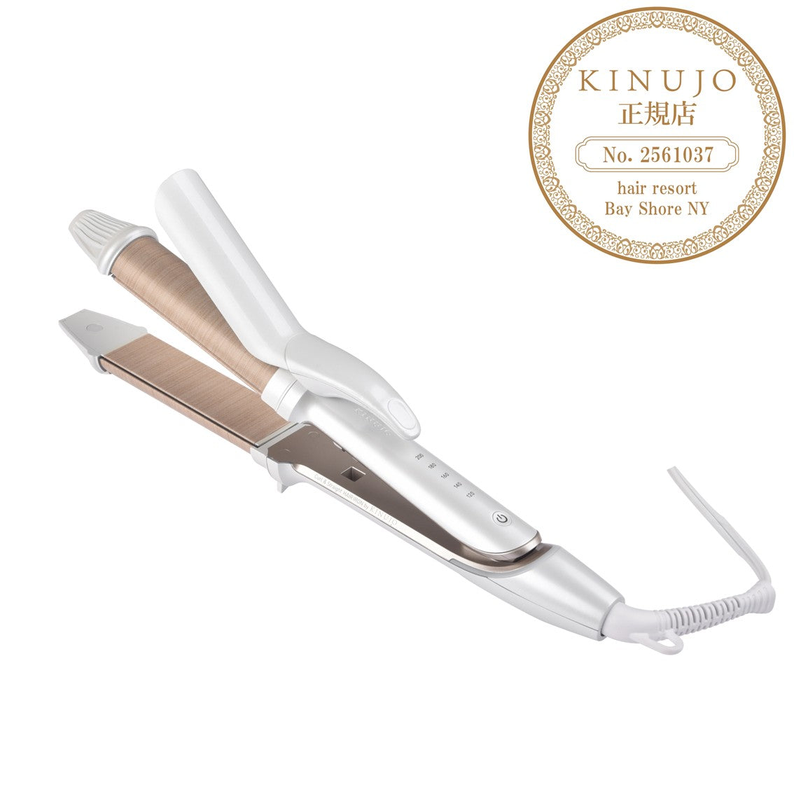 KINUJO 2WAY ヘアアイロン　32mm 正規販売店】KINUJO 2WAY アイロン 32mm 通販 - Bay Shore NY ONLINE STORE