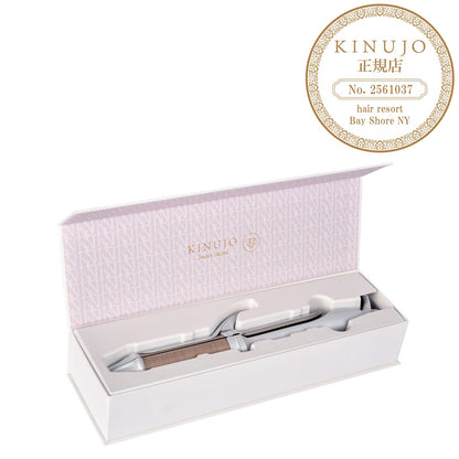 キヌージョ 2WAY アイロン 32mmの化粧箱の画像2
