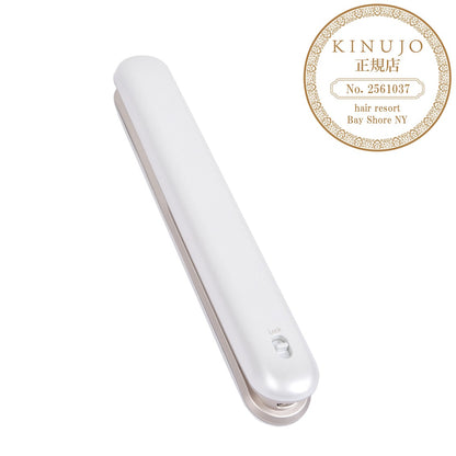 キヌージョ ラグジュエル コードレスストレートアイロンの製品画像2