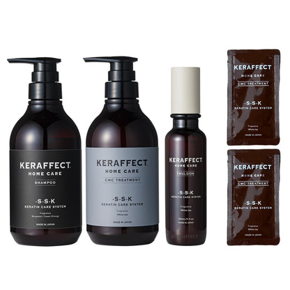 【ミニパウチ2枚付き】ケラフェクト エマルジョンセットの製品画像