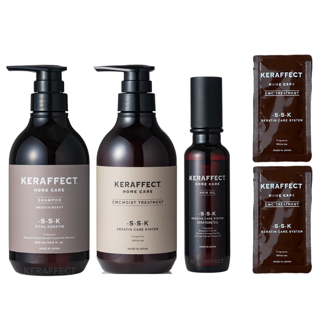 【ミニパウチ2枚付き】ケラフェクト オイルセットの製品画像3