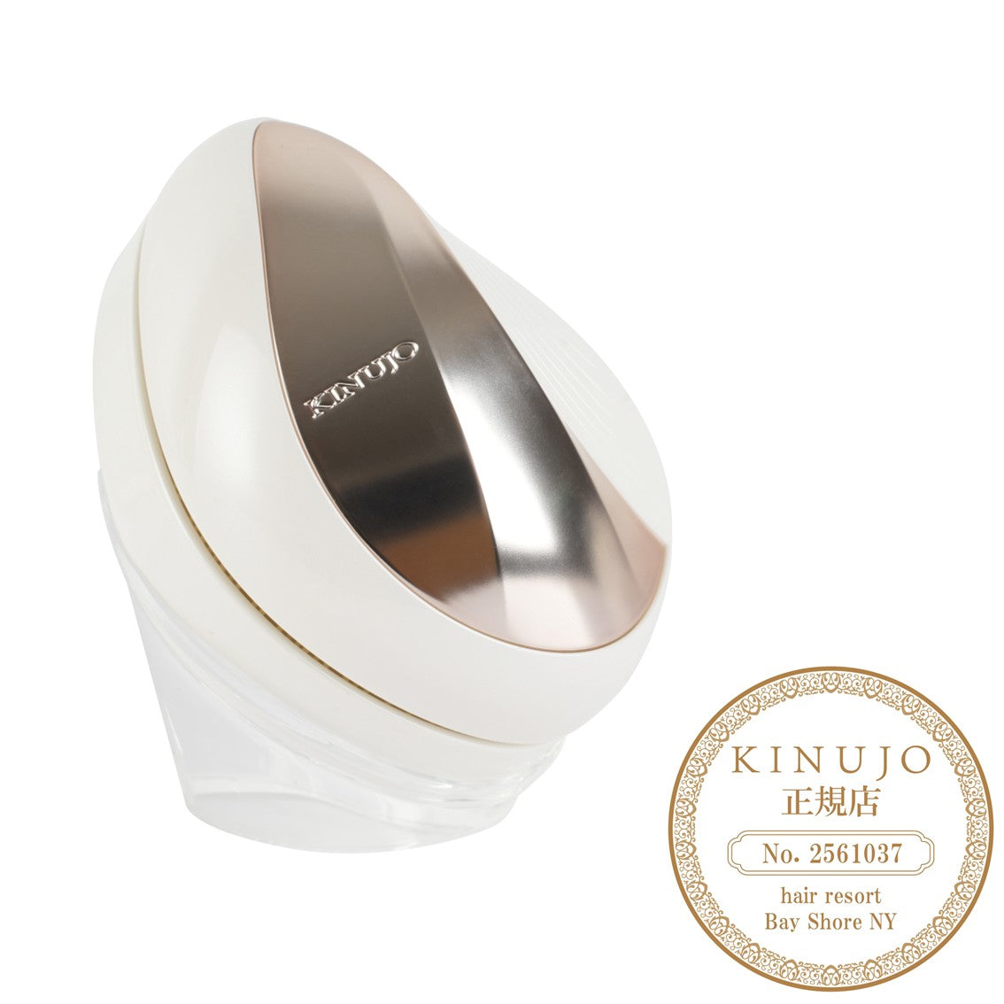 キヌージョ シルキージュエルブラシ パールホワイトの製品画像2