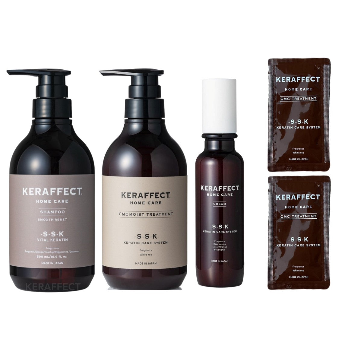 【ミニパウチ2枚付き】ケラフェクト クリームセットの製品画像3