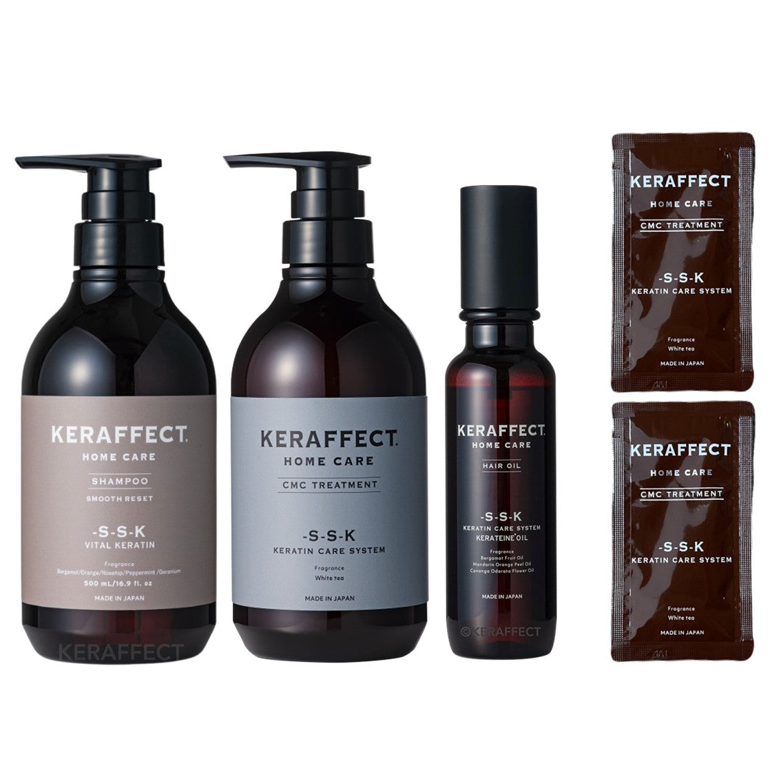 【ミニパウチ2枚付き】ケラフェクト オイルセットの製品画像4