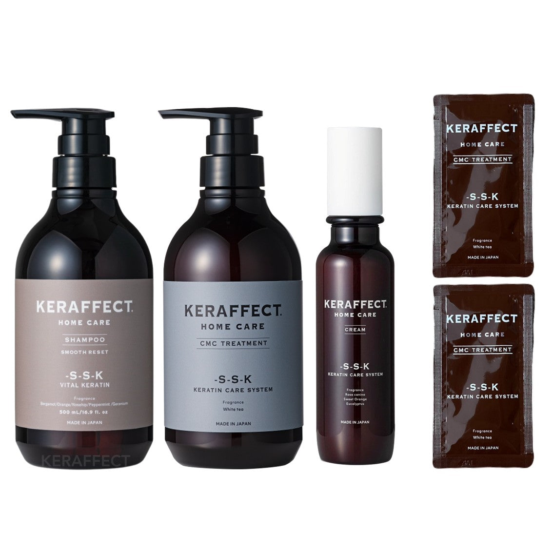 【ミニパウチ2枚付き】ケラフェクト クリームセットの製品画像4