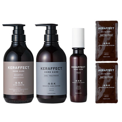 【ミニパウチ2枚付き】ケラフェクト クリームセットの製品画像4