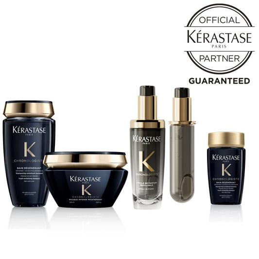 【CHミニシャンプー＆ショッパー付】KERASTASE クロノロジスト4点セットの製品画像