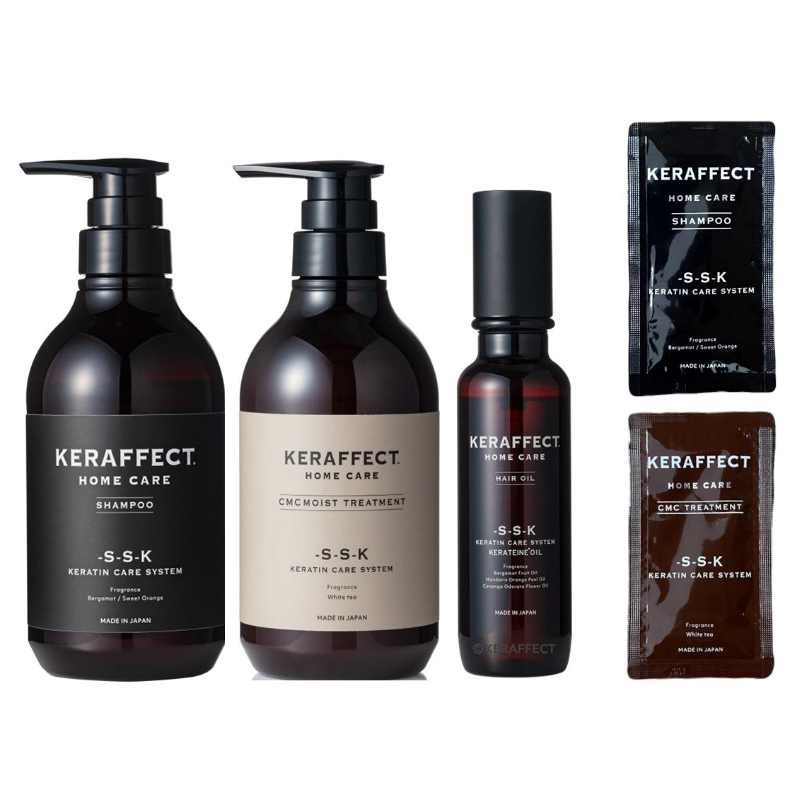 【ミニパウチ付】ケラフェクト オイルセットの製品画像