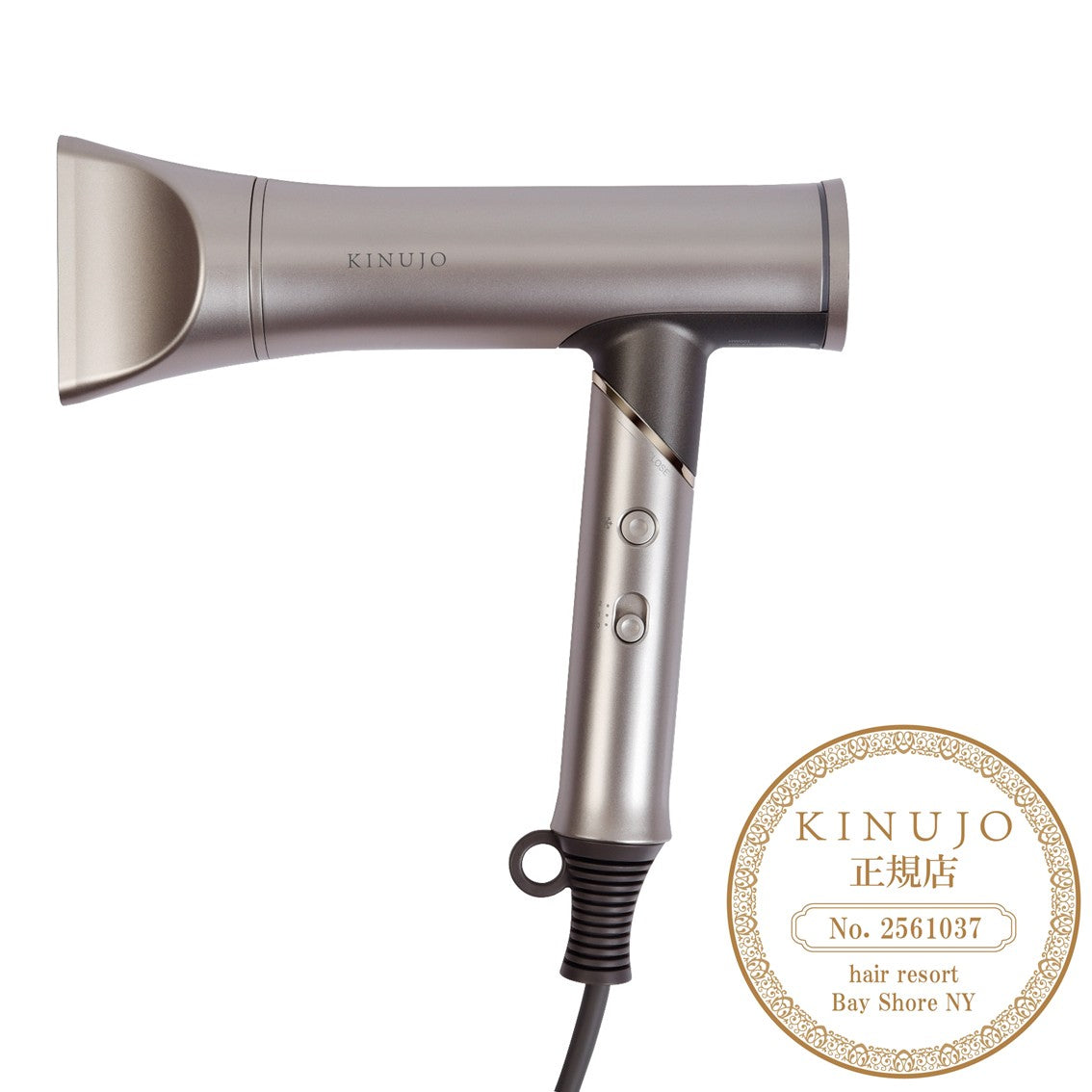 キヌージョ ヘアドライヤー ボヤージュの製品画像2