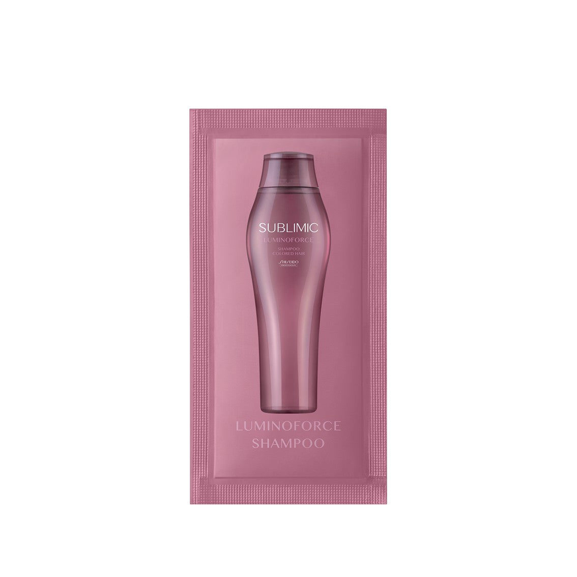 サブリミック ルミノフォース シャンプー ミニパウチの製品画像