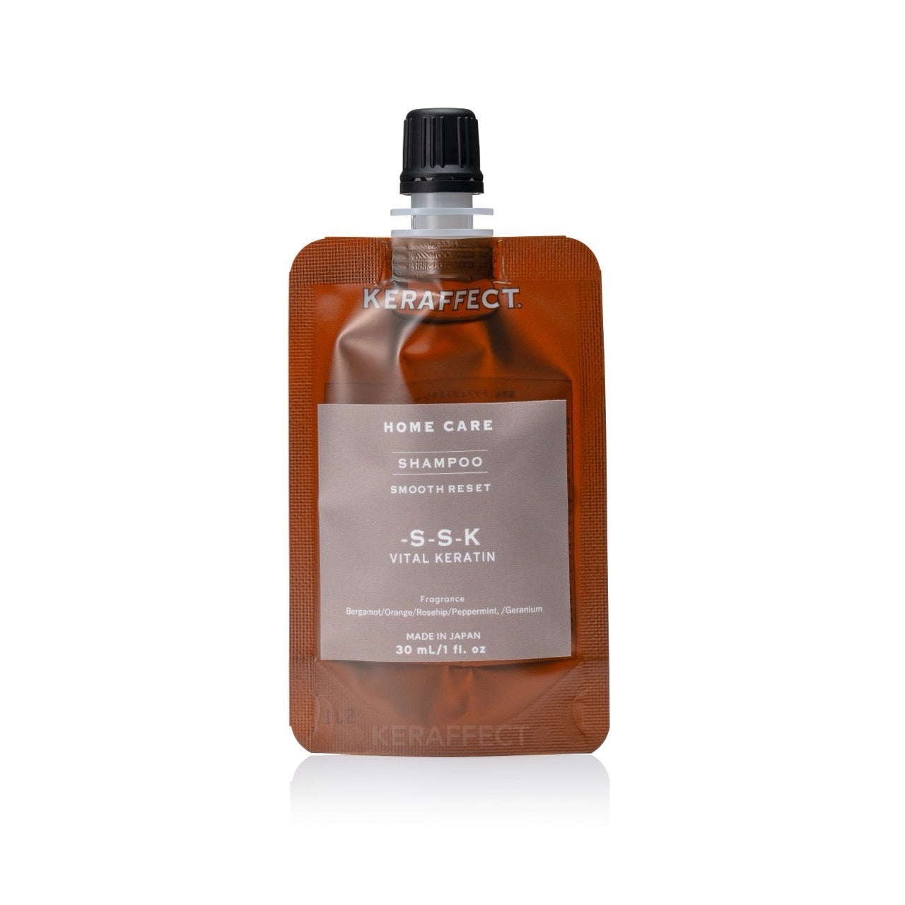 ケラフェクト スムースリセットシャンプー ミニサイズ 30mlの製品画像
