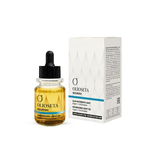 オリオセタ エヌリーク オイルトリートメント ライト  30ml ミニサイズの製品画像