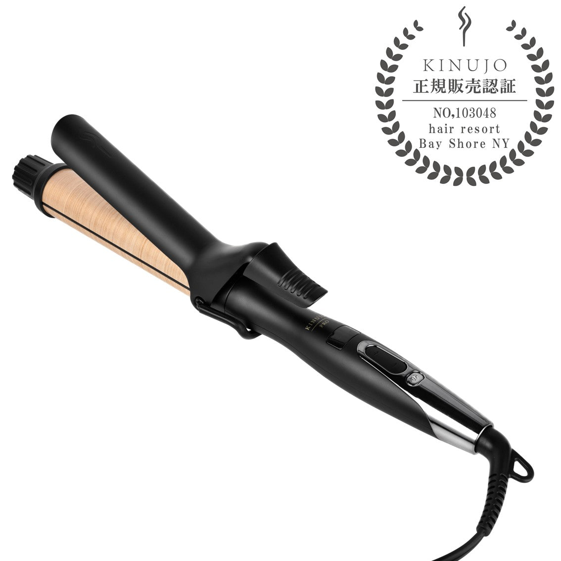 キヌージョ プロ カールアイロン 32mmの製品画像