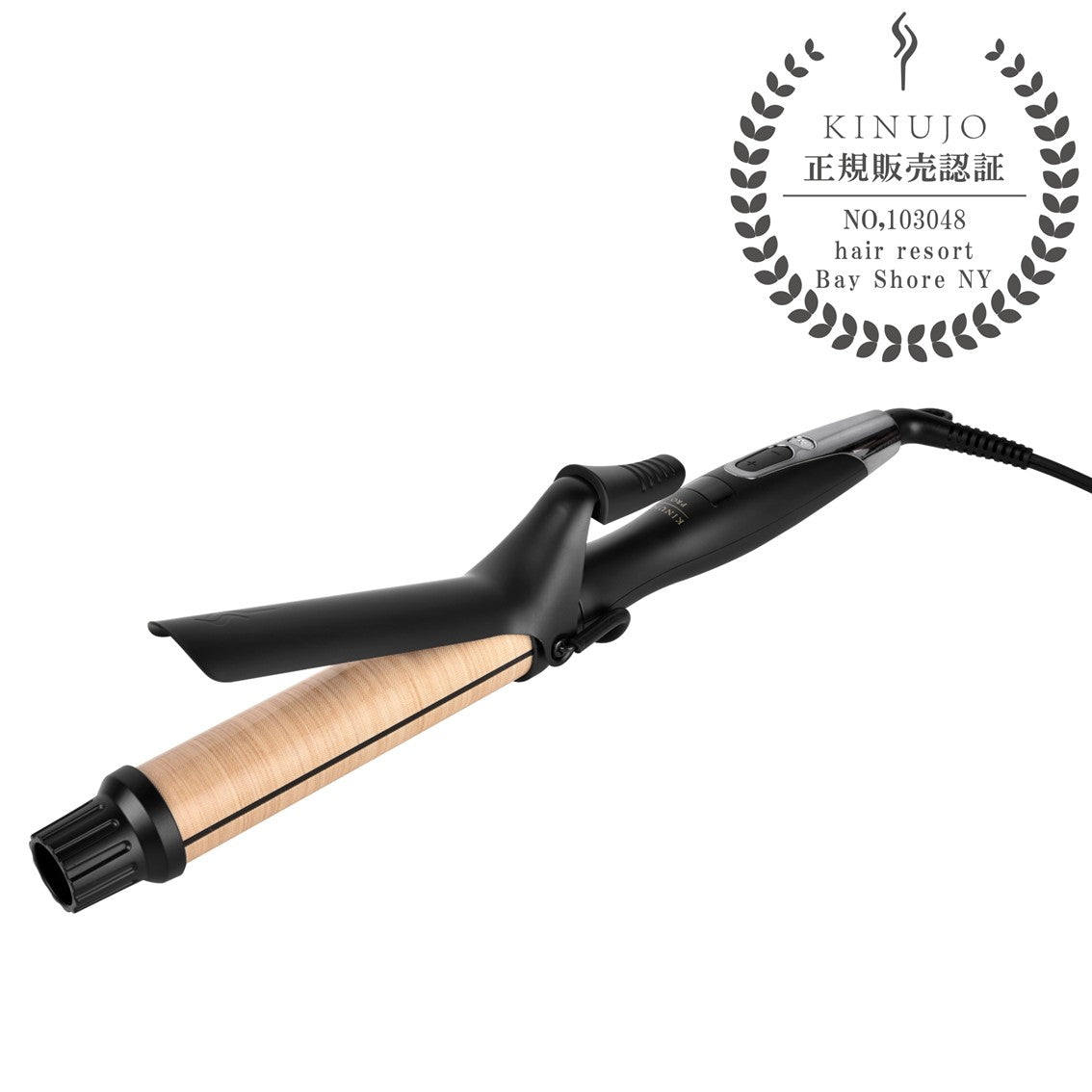 キヌージョ プロ カールアイロン 32mmの製品画像2