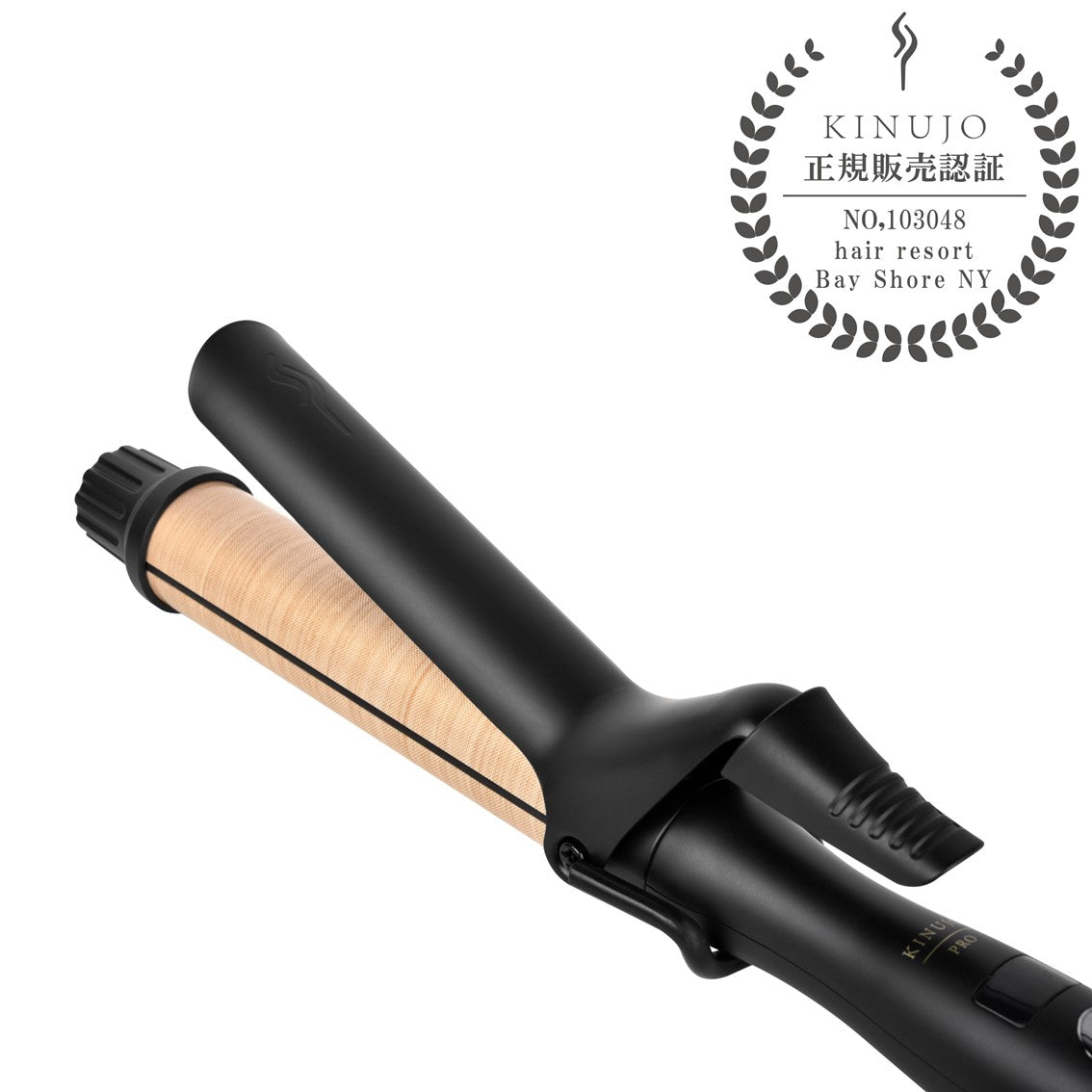 ぽ*ぽ様 KINUJO カールアイロン 32mm 正規販売店】KINUJO PRO カールアイロン 32mm 通販 - Bay Shore NY