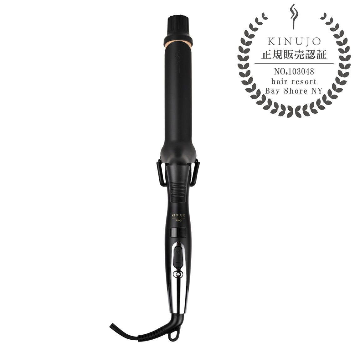 正規販売店】KINUJO PRO カールアイロン 32mm 通販 - Bay Shore NY