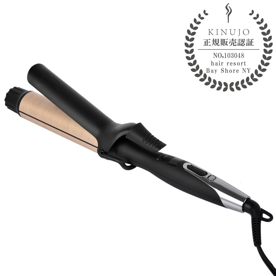 正規販売店】KINUJO PRO カールアイロン 38mm 通販 - Bay Shore NY