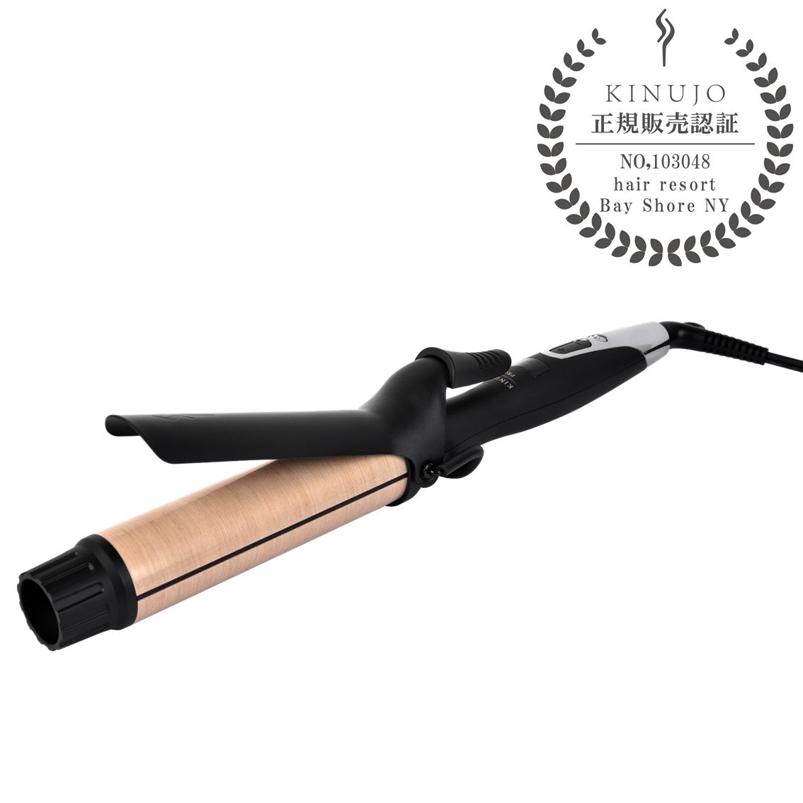 キヌージョ プロ カールアイロン 38mmの製品画像2