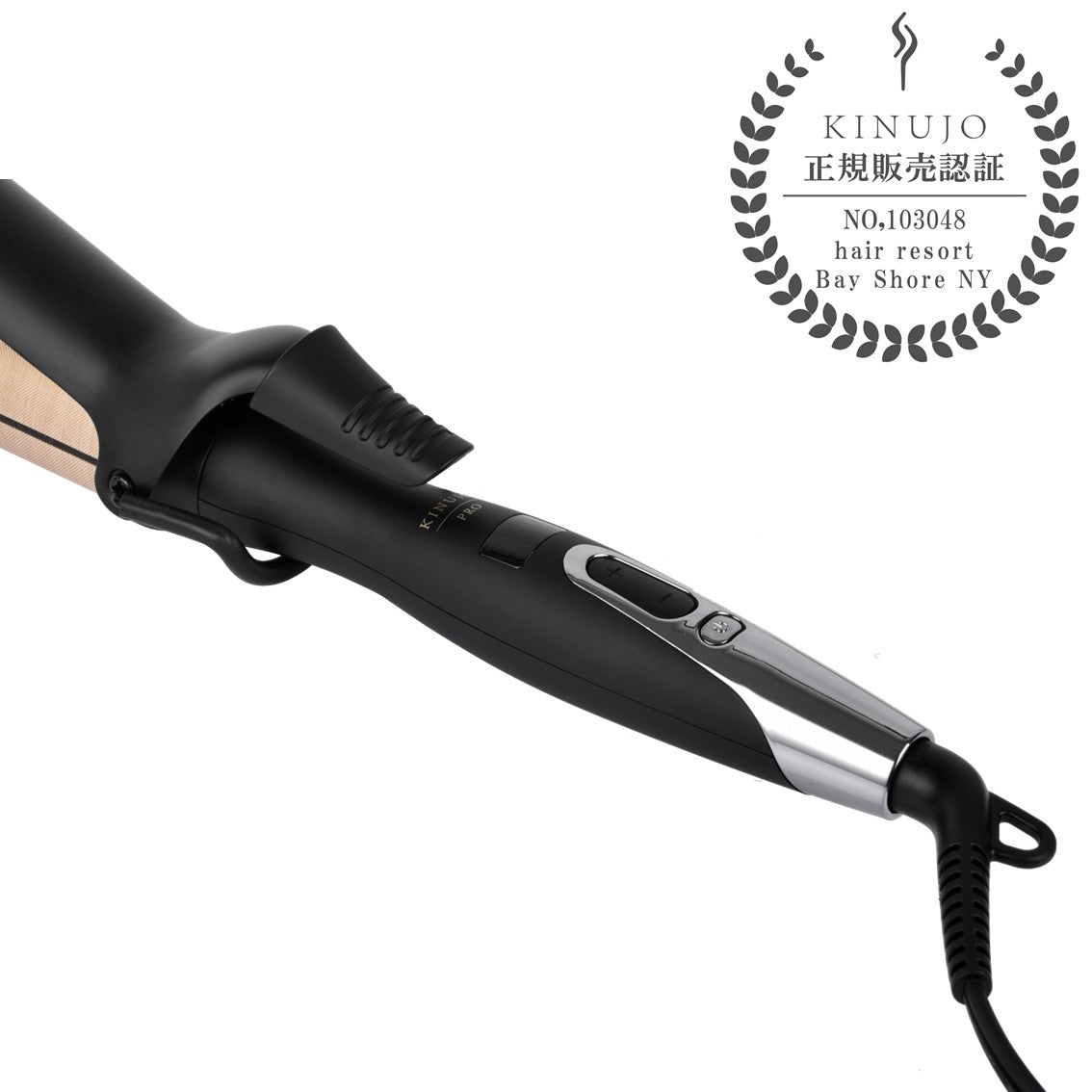 キヌージョ プロ カールアイロン 38mmの製品画像3