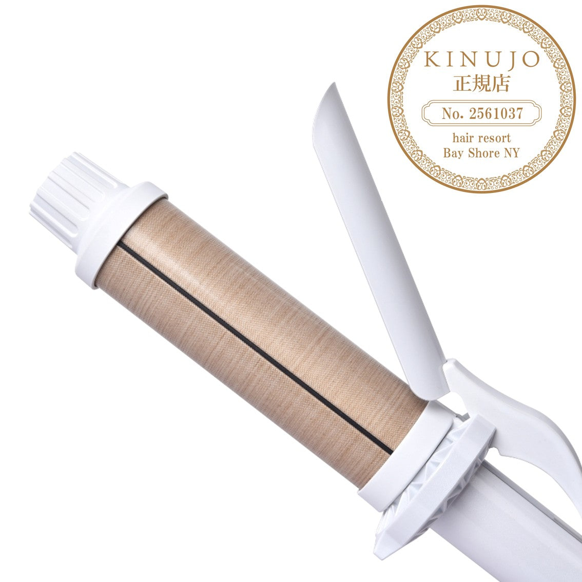 キヌージョ カールアイロン 38mmの製品画像3