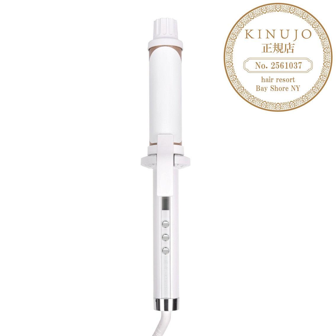 キヌージョ カールアイロン 38mmの製品画像4