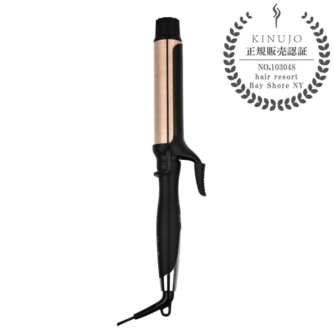 キヌージョ プロ カールアイロン 38mmの製品画像5