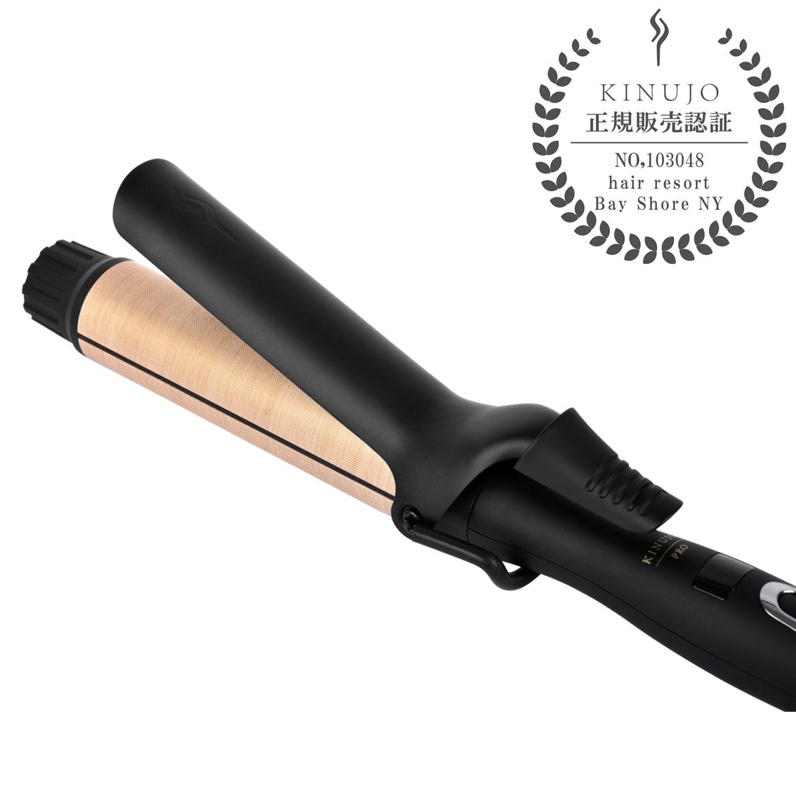 正規販売店】KINUJO PRO カールアイロン 38mm 通販 - Bay Shore NY