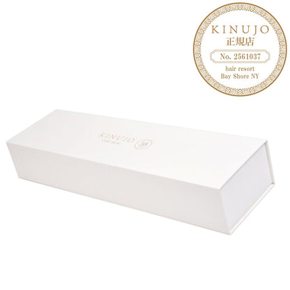 キヌージョ カールアイロン 38mmの化粧箱の画像